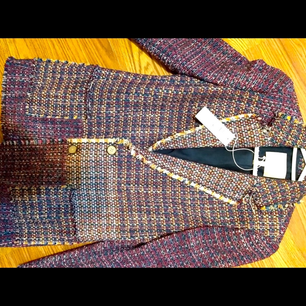 Rebecca Taylor jacket, originally bought for $595.